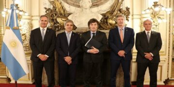 El presidente Milei habló en cadena nacional y anunció superávit fiscal