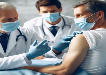 Se desarrolla la campaña de vacunación antigripal en todo el país