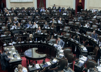 Continúa el debate de la nueva Ley Bases en una ininterrumpida sesión