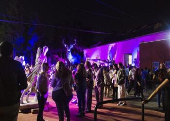 Este sábado se realizará una nueva edición de “Estatuas Bajo las Estrellas”