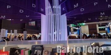 Continúa el éxito de la Feria del Libro de Buenos Aires