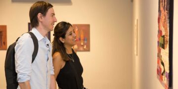 Continúa la exhibición “Odaraia” en El Cultural Recoleta