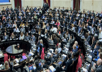 Denuncia penal contra los diputados votaron la Ley Bases