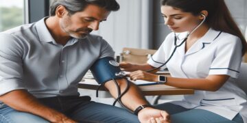 Controles y charlas en Hospitales por el Día de la Hipertensión arterial