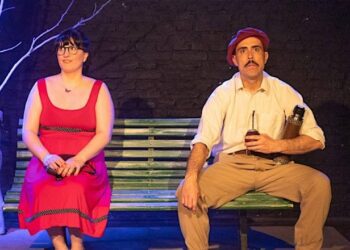 «Enamorarse es hablar corto y enredado» en el Auditorio AMIA