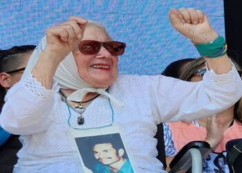 Falleció Nora Cortiñas, referente histórica de Madres de Plaza de Mayo