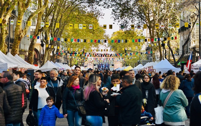 Se realiza este domingo el primer BA Celebra del año - Barrio Norte