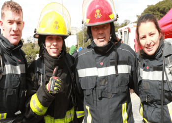Hoy se conmemora el Día Nacional del Bombero Voluntario