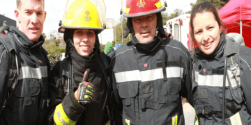 Hoy se conmemora el Día Nacional del Bombero Voluntario