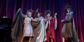 Únicas funciones de «La mujer fantasma» en El San Martín