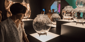 «¿Cuánto pesa el amor?», la exhibición que se despliega en las salas Cronopios del Recoleta