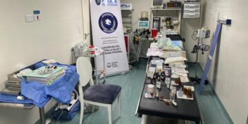 Clausuran un centro de estética que contaba con un quirófano ilegal y secuestran medicamentos vencidos
