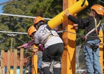 Invierno en la Ciudad se siente mejor en el Parque de la Ciudad
