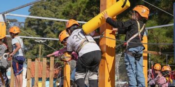 Invierno en la Ciudad se siente mejor en el Parque de la Ciudad