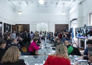 Se reunieron las comisiones de Presupuesto y Espacio Público para avanzar con nuevos temas para la próxima sesión