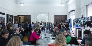 Se reunieron las comisiones de Presupuesto y Espacio Público para avanzar con nuevos temas para la próxima sesión