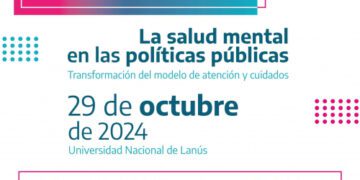 Ya abrió la inscripción para la presentación de trabajos sobre salud mental