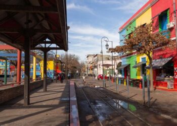 La Ciudad realizó renovaciones en el paseo Caminito