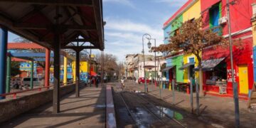 La Ciudad realizó renovaciones en el paseo Caminito