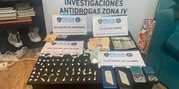 Desbaratan banda narco, condenan a sus integrantes y secuestran cocaína, pasta base y marihuana