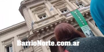 Protesta de trabajadores del Hospital Bonaparte