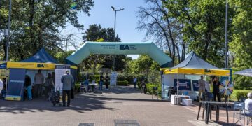 La Ciudad lleva sus oficinas móviles a La Boca y San Nicolás e incorpora el servicio de apto médico