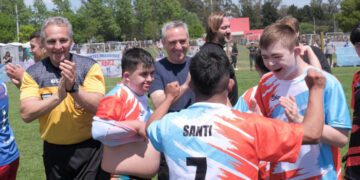 Arrancó la competencia en los Juegos Bonaerenses 2024