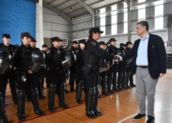 Jorge Macri anunció un cuerpo especial de policías mujeres para el ordenamiento de las manifestaciones