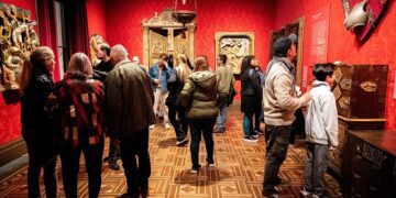 La noche de los museos en la Casa Nacional del Bicentenario