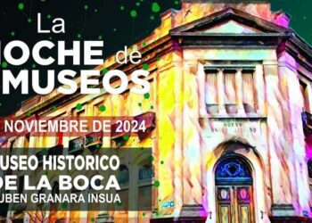 La noche de los museos en el Museo histórico de La Boca