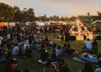 Mercado Fusión, el nuevo encuentro gastronómico al aire libre en Buenos Aires
