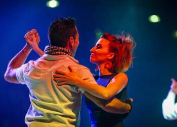 Milonga en Villa Urquiza