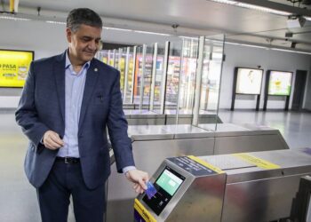 Se habilita el pago del subte con celulares, tarjetas de débito y crédito