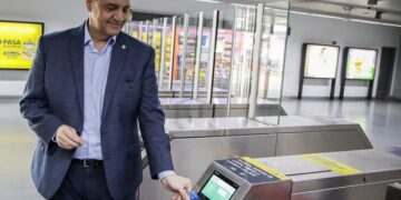 Se habilita el pago del subte con celulares, tarjetas de débito y crédito