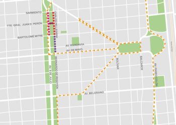 Carrera San Silvestre Buenos Aires: cortes en Microcentro hoy martes 31 de diciembre