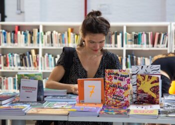 Un refugio literario para disfrutar del verano son las bibliotecas de a Ciudad