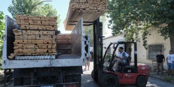 Los municipios afectados por la tormenta reciben asistencia de la Provincia