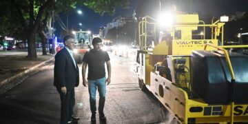 Plan Verano: la Ciudad trabaja por las noches en calles y avenidas