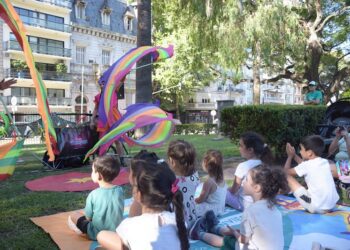 Comenzó el programa “vamos las plazas” en la ciudad