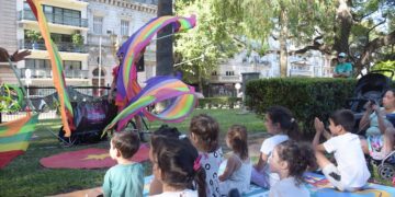 Comenzó el programa “vamos las plazas” en la ciudad