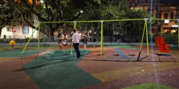 Parques Seguros: se refuerza y moderniza el alumbrado en 85 espacios verdes