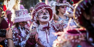 La agenda cultural del carnaval se vive a pleno en Sur de la Ciudad