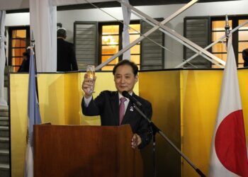 La Embajada del Japón en Buenos Aires festejó su fiesta nacional en homenaje al Natalicio de su Emperador