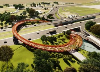 Más infraestructura vial en la Ciudad: nuevo Paso Bajo Nivel y Anillo de la Pampa