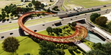 Más infraestructura vial en la Ciudad: nuevo Paso Bajo Nivel y Anillo de la Pampa
