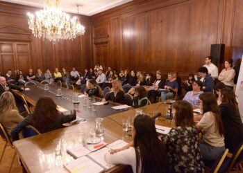 Reunión de la Comisión de Niñez, Adolescencia y Juventud