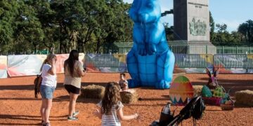 En Pascuas abre un parque temático y actividades en plazas para compartir en familia