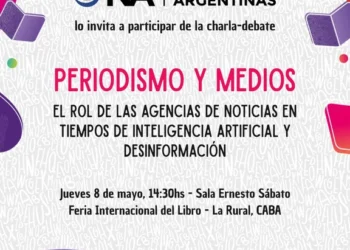 La agencia Noticias Argentinas encabeza un debate en la Feria del Libro