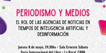 La agencia Noticias Argentinas encabeza un debate en la Feria del Libro