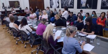 Se reunió la Comisión de Mujeres, Género y Diversidad